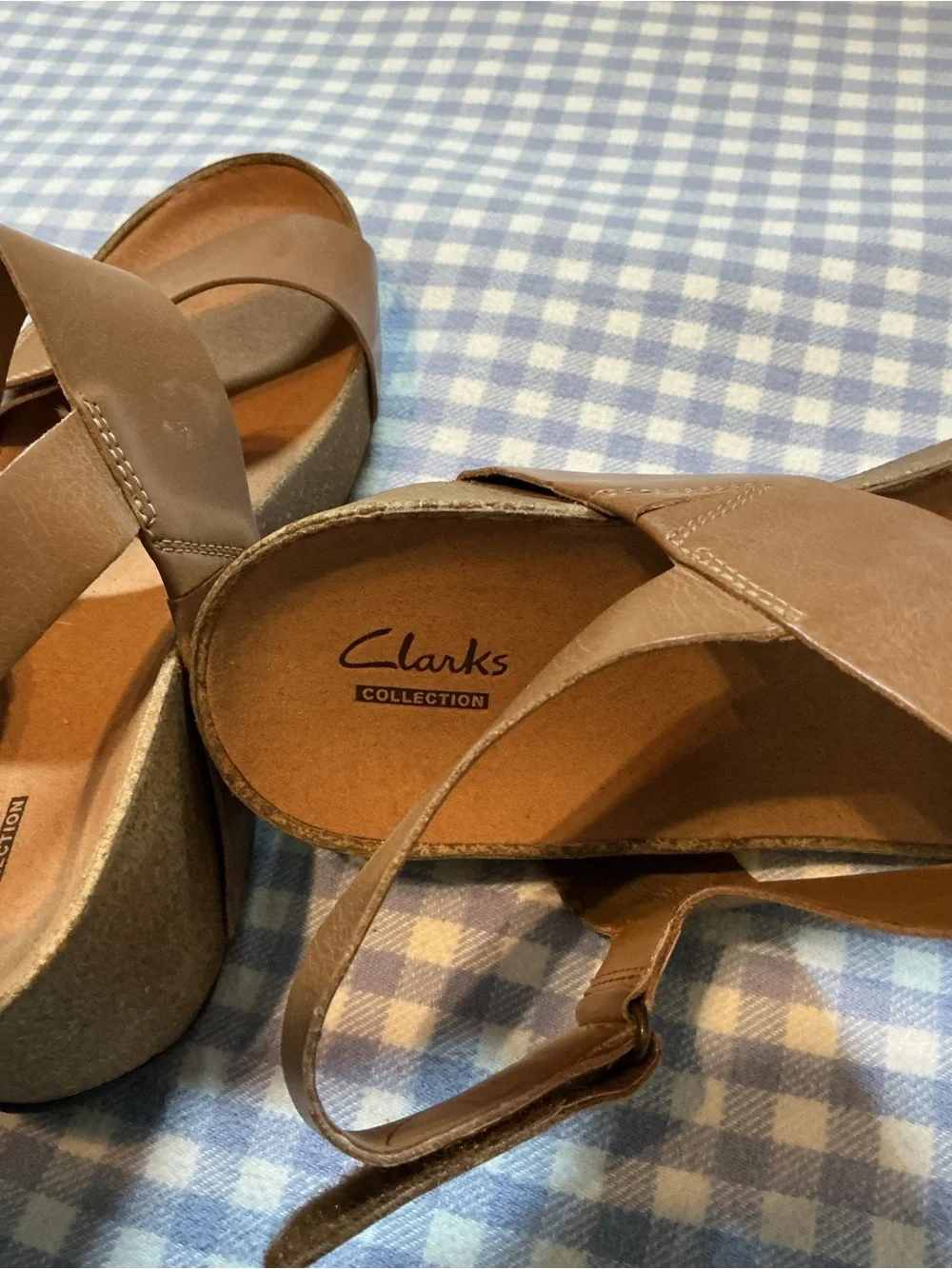 Clark’s Wedge Sandals